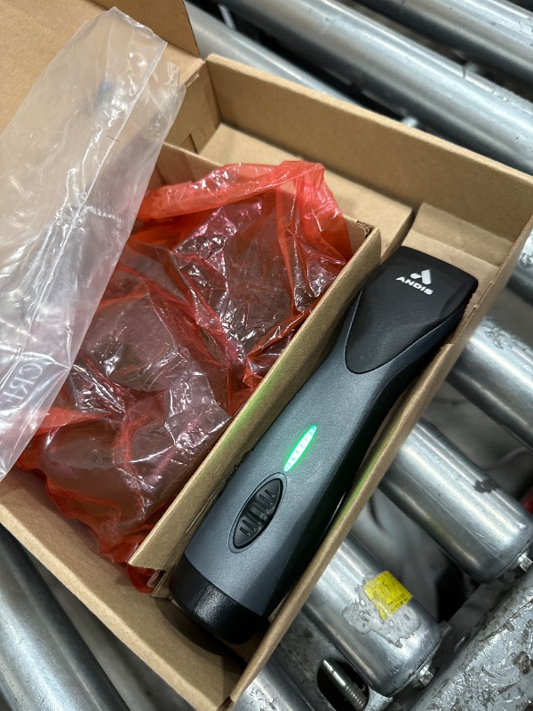 Photo 1 of Andis 79160 Supra ZR II Cordless Rechargeable Hair Clipper, Detachable Blade Clipper, Lithium-Ion Powerful Battery, Black