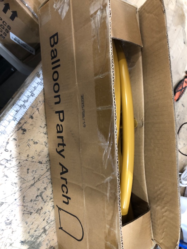 Photo 1 of **arch only** HEMMOTOP 7.2 ft Arch Backdrop Cover(One Piece Double Color), Green and Sage Green Spandex Arch Stand Covers, Fabric Stretchy Background for Balloon Arches, Wedding, Birthday Party, Baby Shower