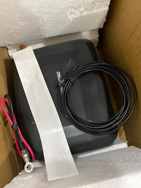 Photo 1 of **********Missing parts***********
maXpeedingrods On Board Air Compressor System Universal Air Spring Compressor Kit with Gauge Air Line T Fittings for Trucks Vans