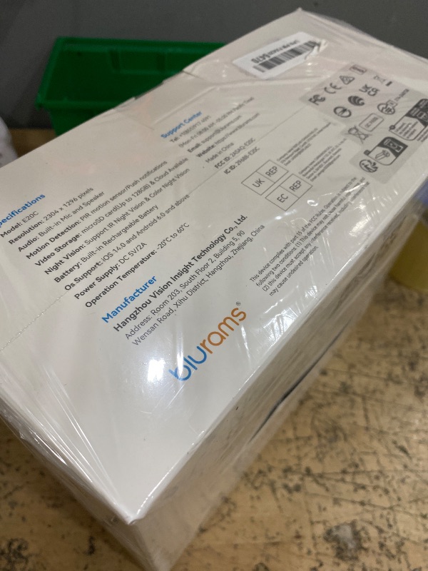 Photo 1 of (factory sealed)(see images)blurams 2K Solar Outdoor Camera Wireless, 360° PTZ Security Cameras Wireless Outdoor with Human Auto Tracking, R/Color Night Vision, Battery Powered, Compatible with Alexa, 2.4GHz Only, 2Pack