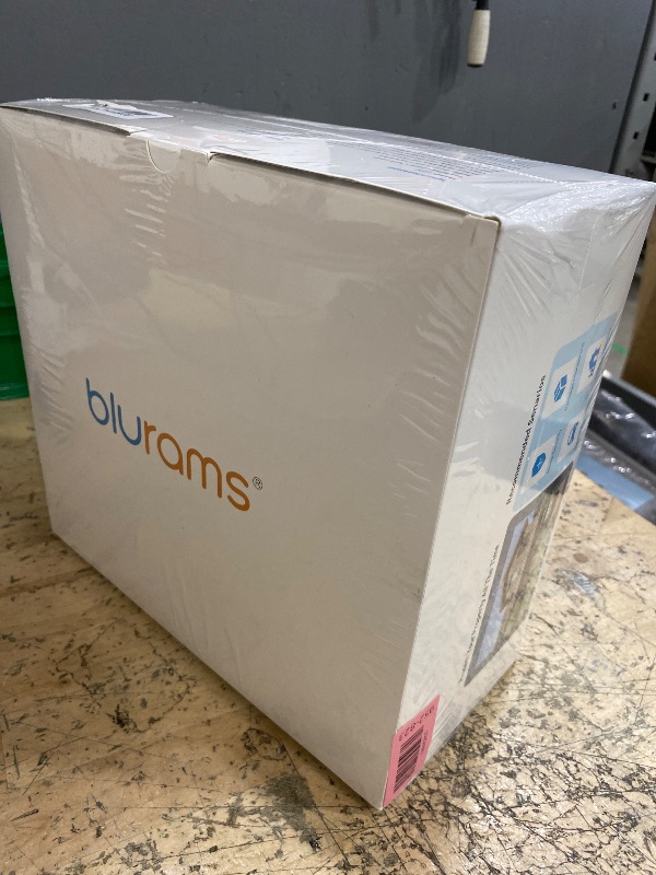 Photo 1 of (factory sealed)(see images)blurams 2K Solar Outdoor Camera Wireless, 360° PTZ Security Cameras Wireless Outdoor with Human Auto Tracking, R/Color Night Vision, Battery Powered, Compatible with Alexa, 2.4GHz Only, 2Pack