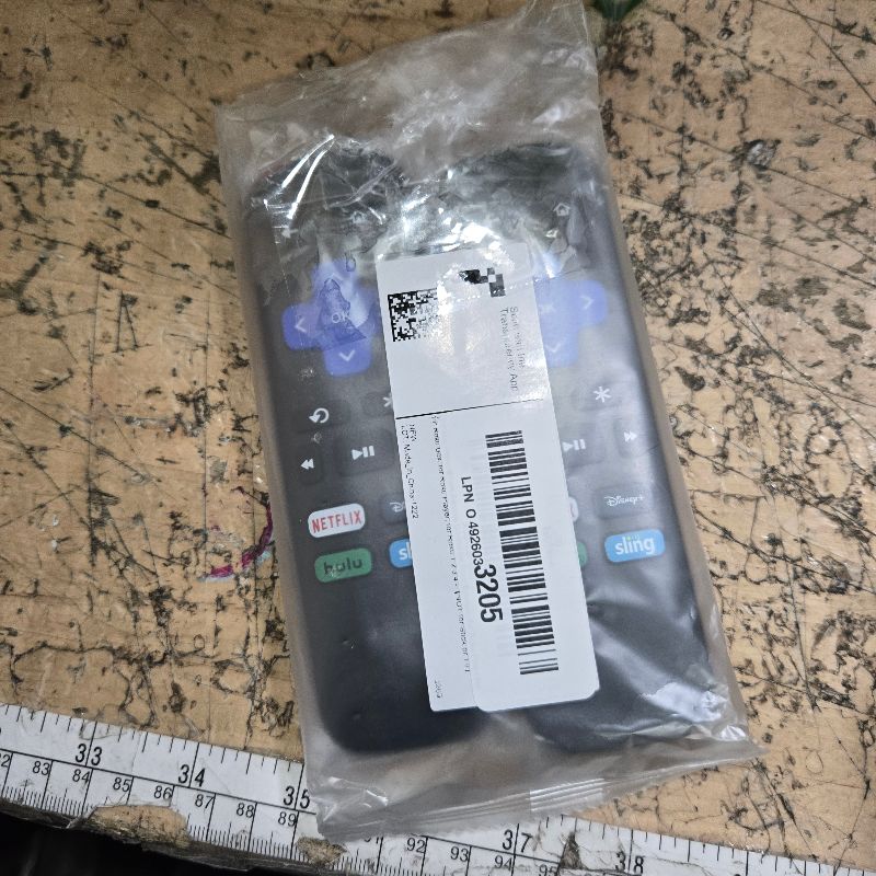 Photo 1 of (2 Pack) Replacement Remote Control for Roku Express, for Roku Premiere, for Roku Box, for Roku Player, for Roku 1 2 3 4 -?NOT for Stick or TV?
