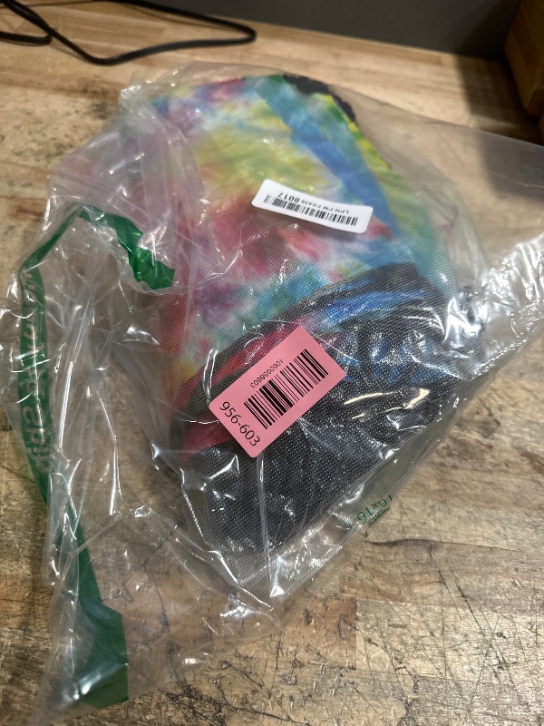 View 2 of *** NOT FULL SET*** CHENGU 36 Pcs Tie Dye Party Favors Camouflage Drawstring Bag Bulk Camouflage Military Rubber Keychain Silicone Bracelet for Goodie Bag Stuffers Fillers Summer Camping Birthday Party Supplies(Tie Dye)