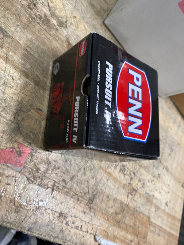 Photo 1 of ***MISSING PARTS***
PENN Battle II Spinning Inshore Fishing Reel, Size 6000 (PURIV2500), HT-100 Front Drag, Max of 25lb, 6 Sealed Stainless Steel Ball Bearing System, Built with Carbon Fiber Drag Washers, Black Silver