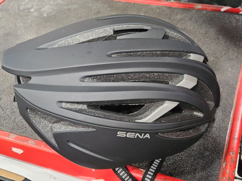 Photo 1 of ***NONFUNCTIONAL*** Sena Smart Cycling Helmet (Matte Black, Large)