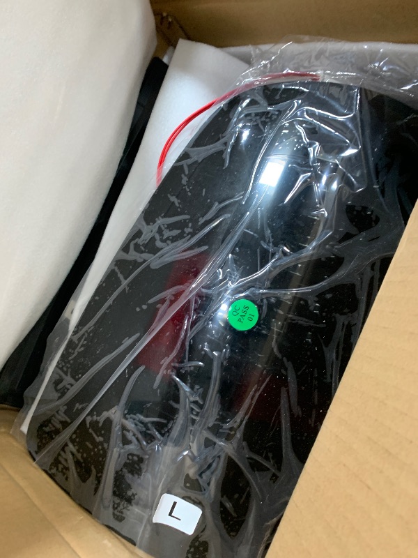 Photo 1 of (3 Pack) Black Smoke Lens Taillight Assembly + 3rd Brake Light for 2009-2018 Dodge Ram 1500, 2010-2018 Ram 2500 3500, Only Fit factory Halogen/incandescent and Without Projector Headlights Models