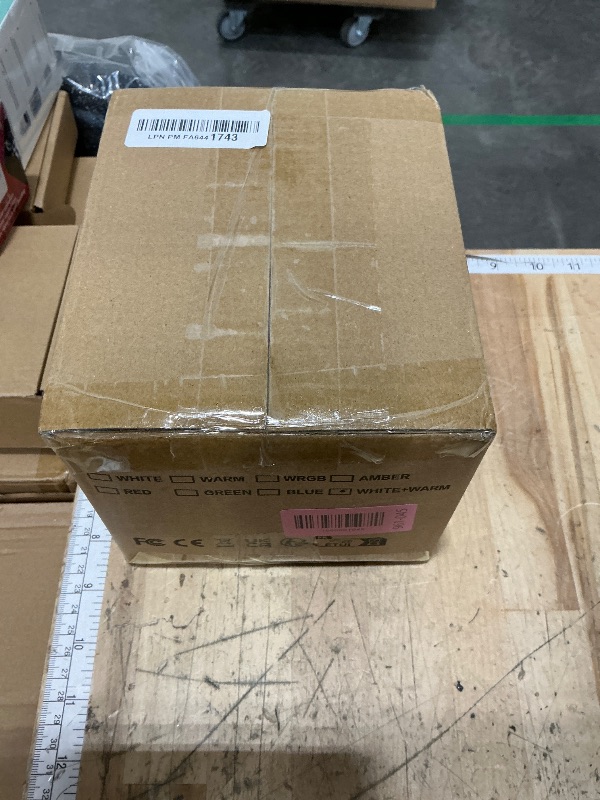 Photo 1 of 12 Pack Solar Fence Lights Outdoor Waterproof LED - 3000/4000/6000K 3 Mode, IP65 Waterproof Fence Lights Solar Powered, Solar Wall Lights for Outside, Backyard/Step/Patio/Deck Fence/Stair Railings