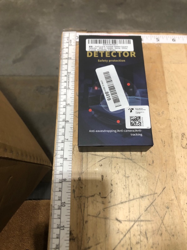 Photo 1 of ?????? smhawk Hidden Camera Detector - 2025 Camera Detector, Bug Detector, GPS Tracker Detector, spy Camera, Listening Device Detector for Hotels, Home, Office, 6 Levels Sensitivity,4 Modes