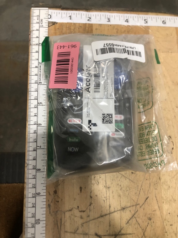 Photo 1 of (Pack of 2) Replacement Remote Control Only for Roku TV, Compatible for TCL Roku/Hisense Roku/Onn Roku/Sharp Roku/Element Roku/Westinghouse Roku/Philips Roku Smart TVs (Not for Roku Stick and Box)
