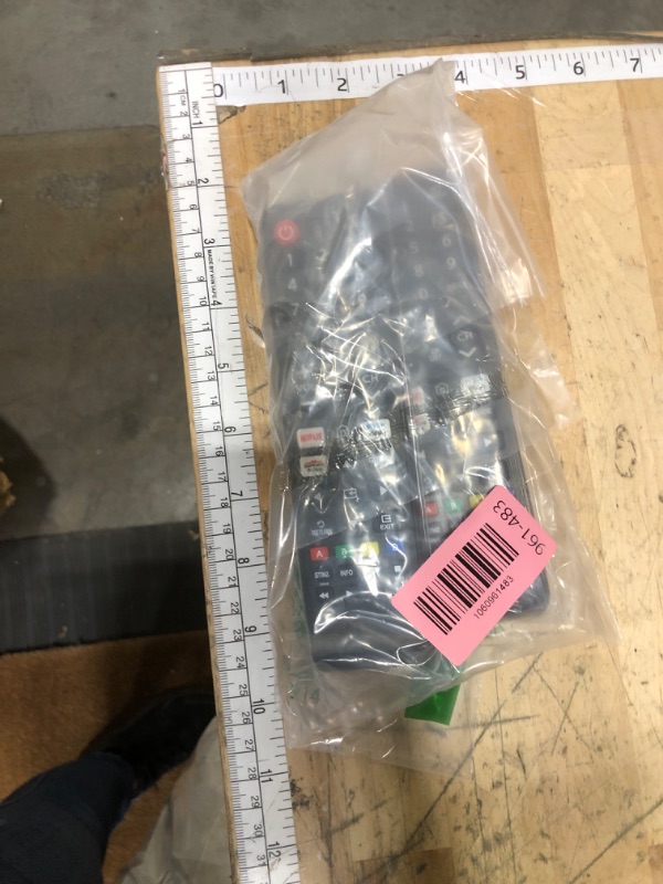 Photo 1 of ?Pack of 2? Universal for Samsung-TV-Remote-Control Replacement,Compatible with All Samsung Smart Frame QLED LED 7 Series TVs