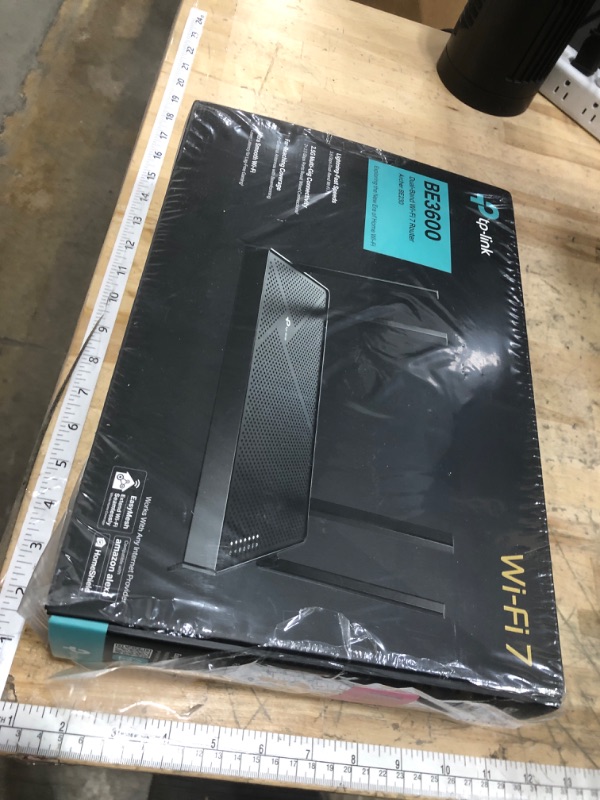 Photo 1 of **FACTORY SEALED** TP-Link Dual-Band BE3600 Wi-Fi 7 Router Archer BE230 | 4-Stream | 2×2.5G + 3×1G Ports, USB 3.0, 2.0 GHz Quad Core, 4 Antennas | VPN, EasyMesh, HomeShield, MLO, Private IOT | Free Expert Support