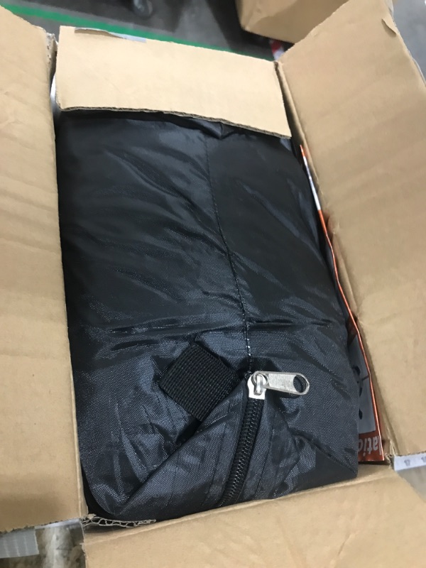 Photo 1 of 16Ft Round Pool Cover - Solar Covers for Above Ground Pools, Oxford Fabric Pool Covers for Above Ground Pools with Winch and Cable, Waterproof and Dustproof Swimming Pool Cover