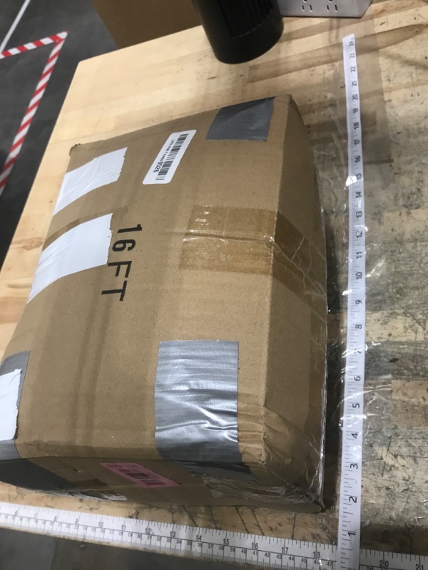 Photo 1 of 16Ft Round Pool Cover - Solar Covers for Above Ground Pools, Oxford Fabric Pool Covers for Above Ground Pools with Winch and Cable, Waterproof and Dustproof Swimming Pool Cover