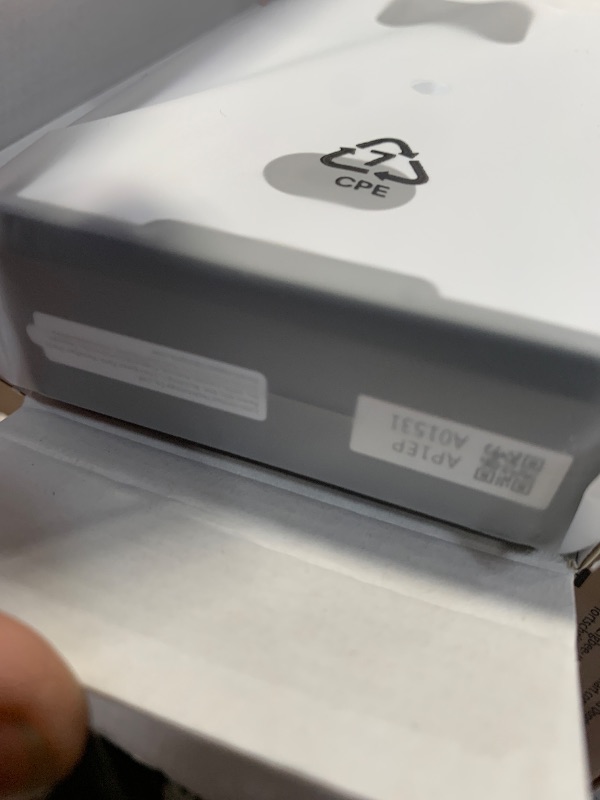 Photo 1 of **FACTORY SEALED** Aqara Smart Doorbell Camera G410 with Chime, 2K, HomeKit Secure Video, 2-Way Audio, Built-in Matter Hub, Wireless/Wired, Supports Apple Home, Alexa, Google, Home Assistant, 2.4G/5GHz Wi-Fi, Black