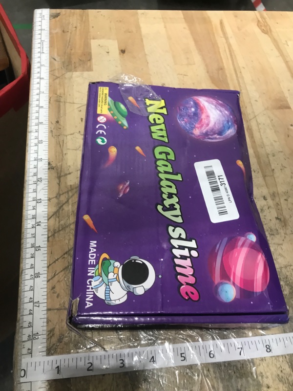 Photo 1 of 24 Pack Galaxy Star Slime,Party Favor for Kids Girls & Boys,Non Sticky, Stress & Anxiety Relief, Super Soft Sludge Toy