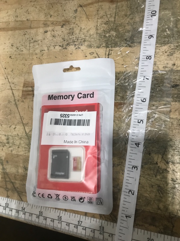 Photo 1 of 2 Pack TF Card 128GB with Adapter, High Speed Memory Card, UHS-I C10 A1 Memory TF Card for Tablet/Mobile Phone/Camera/Car Audio/Game Console (TF162 Red Gold 128GB)