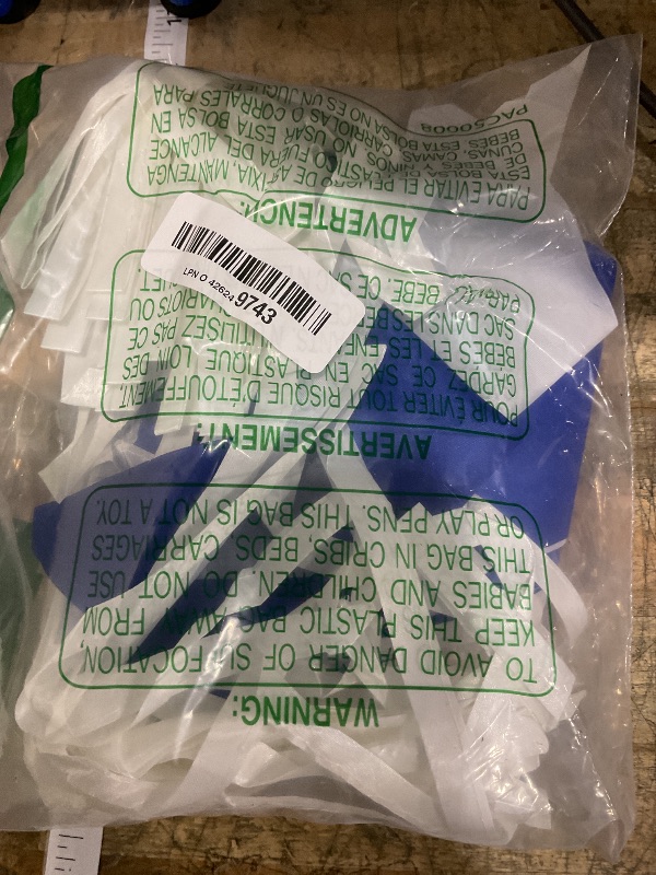 Photo 1 of 100 Feet Dark Blue & White Pennant Banner Flags String Hanging Dark Blue & White DIY Triangle Bunting Flags,Party Decorations for Grand Opening,Party Events Celebration,Kids Birthday,60 Pcs