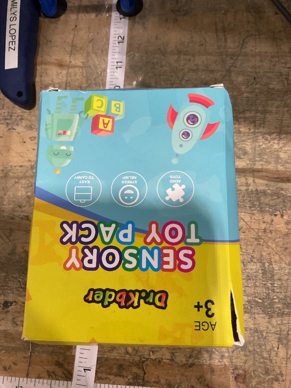 Photo 1 of 15Pack Fidget Toys Bulk, Christmas Stocking Stuffers Gift for Kids Adult Sensory Autism ADHD Autistic Figette Classroom Treasure Prize Box School Must Have Stress Anxiety Goodie Bag for Age 5-7 8-12