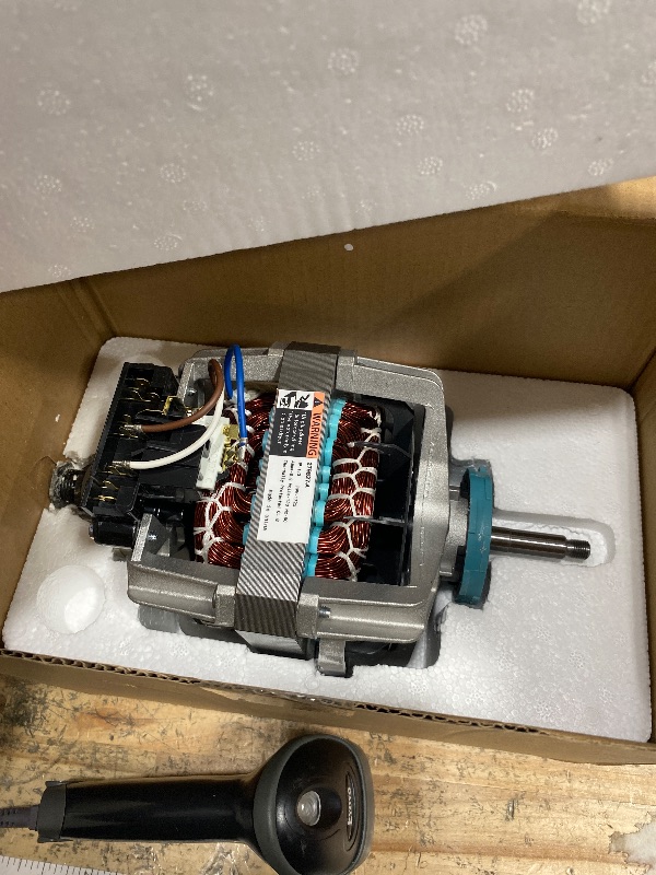 Photo 1 of 0EM 279827 Dryer Drive Motor with Pulley (Upgraded Blower Shaft Length) by puxyblue - Compatible with MayTag Kitchenaid Kenmore Whirlpool Dryer Motor Replaces AP3094245, EAP334304, PS334304,W10194250