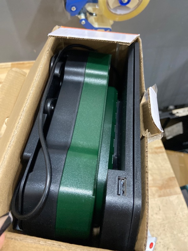 Photo 1 of 26800mAh Solar Battery Camping Fan, 3 Speeds Portable Fan with 18W Detachable Solar Panel, Rechargeable Desk Fan with LED Light & Timing Function, Outdoor Hurricane Tent Power Bank for Home Office