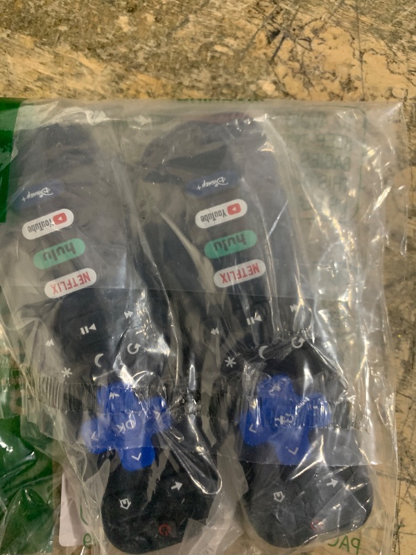 Photo 1 of (Pack of 2) Replacement Remote Control Only for Roku TV, Compatible for TCL Roku/Hisense Roku/Onn Roku/Sharp Roku/Element Roku/Westinghouse Roku/Philips Roku Smart TVs (Not for Roku Stick and Box)