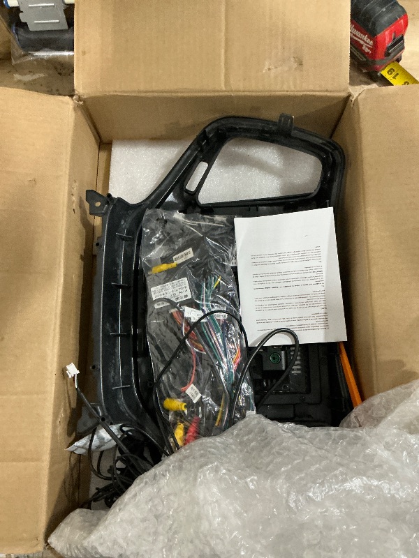 Photo 1 of [2+64G] Android 13 Car Stereo for Jeep Cherokee 2013-2018 Radio Wiereless Carplay&Android Auto GPS Navigation,10.1”Touchscreen with WiFi,Mirror Link, Bluetooth FM/RDS Radio SWC/USB+Backup Camera&Mic