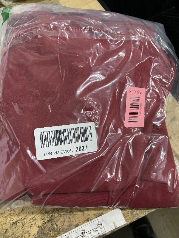 Photo 1 of **MINOR STAINED SPOTS ON THE FRONT** AlvaQ Women Hoodie Oversized Fall Fashion 2025 V Neck Long Sleeve Button Down Pullover Fleece Sweatshirts with Pocket Plus Size Tunic Tops Red 2x