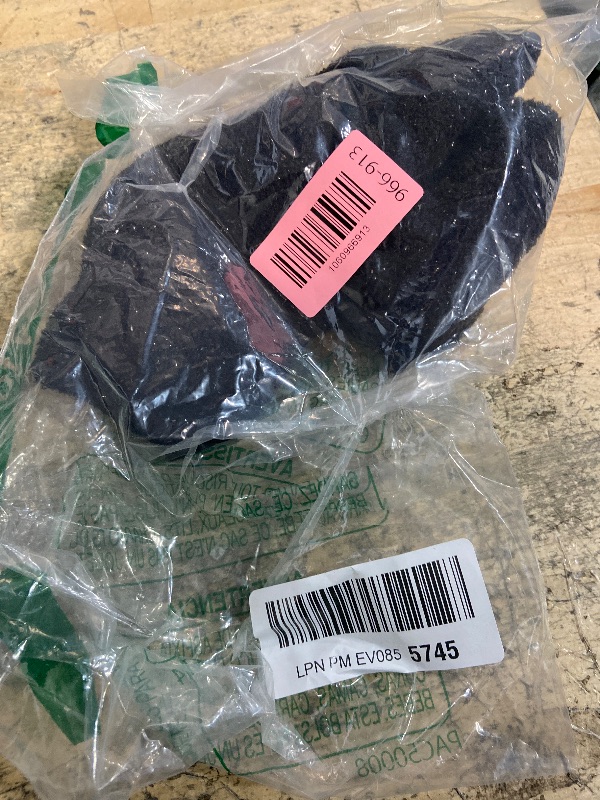 Photo 1 of **STOCK PHOTO FOR ITEM REFERNCE** Gift Socks: Non-Slip, Fuzzy & Fluffy, Warm & Thick, Black, Glitter One Size