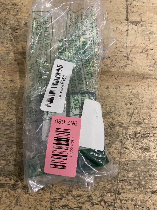 Photo 1 of ***MISSING ASSEMBLY PIECES*** Door Security Slide Latch Lock, Keyless Entry Door Lock, Thickened Heavy Duty Steel Sliding Door Lock, Easy to Install Gate, Latch Lock with 12 Screws