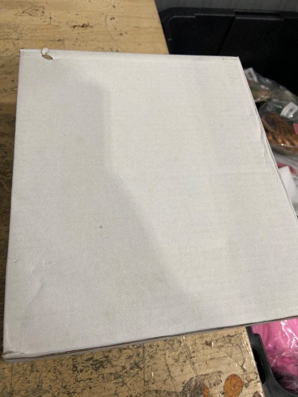 Photo 1 of ***LATCH IS BENT/CAN'T CLOSE*** Jssmst Large Locking Cash Box with Money Tray, Lock Box with Security Cable Metal Money Box with Key Lock, Black, CB02304XL