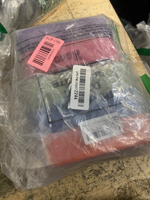 Photo 1 of 10 Pcs Yoga Strap 8ft Yoga Stretching Exercise Band Stretching Belt with Adjustable Metal D Ring Buckle Loop for Pilates, Dance, Physical Therapy, Gym Workout