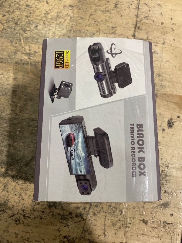 Photo 1 of 1080P Dash Camera Front and Inside,Dashcams for Cars with IR Night Vision Loop Recording G-Sensor 24Hr Parking (1080 P Front and Inside)