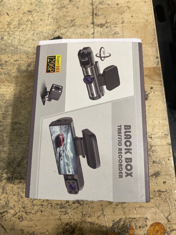 Photo 1 of 1080P Dash Camera Front and Inside,Dashcams for Cars with IR Night Vision Loop Recording G-Sensor 24Hr Parking (1080 P Front and Inside)