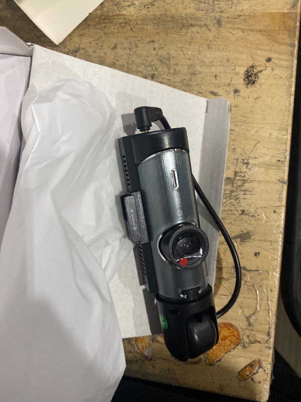 Photo 1 of 1080P Dash Camera Front and Inside,Dashcams for Cars with IR Night Vision Loop Recording G-Sensor 24Hr Parking (1080 P Front and Inside)