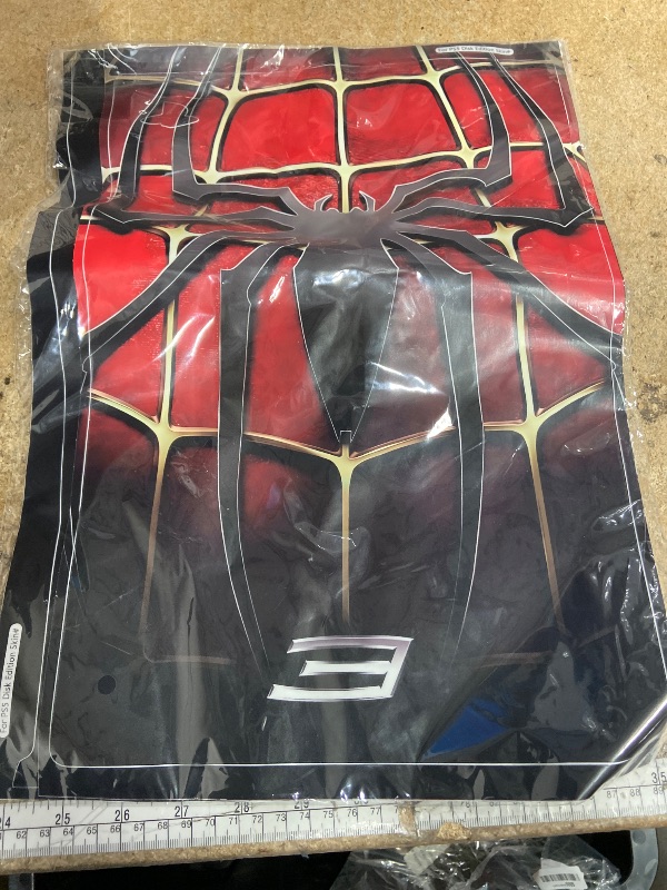 Photo 1 of **** EXTREMELY BENT**** Toxxos Console and Controller Skins Cover for PS5 - Full Set of Red and Black Spider Skins