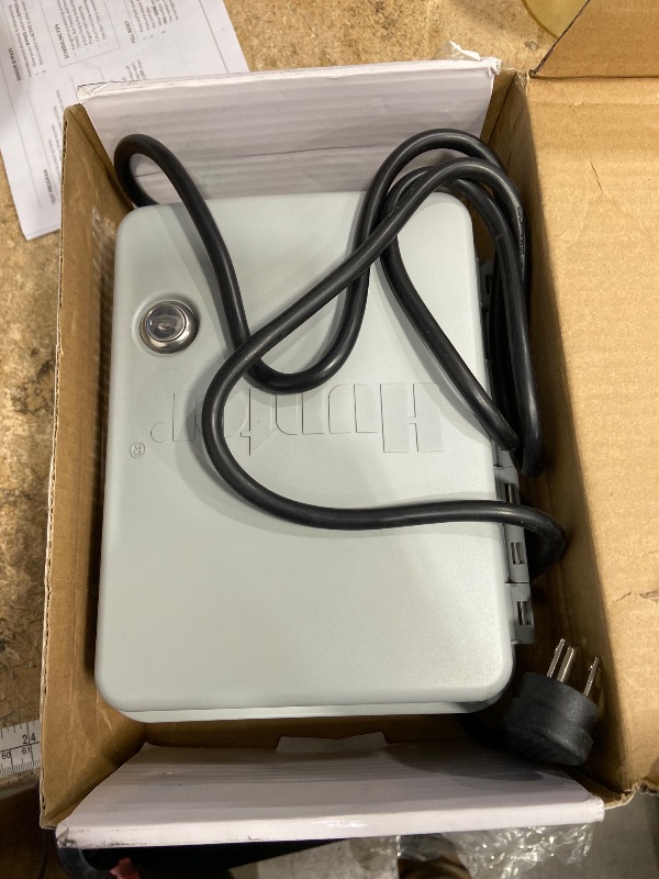 Photo 1 of **USED**Hunter X-Core XC400 4 Zone Outdoor Sprinkler Controller, Weather-Resistant Irrigation Timer for Lawn and Garden, Easy Install, Automatic Watering System