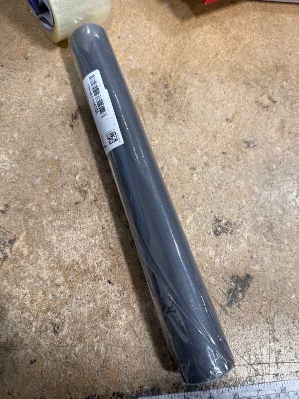 Photo 1 of (15.7 inchx236.2 inch) Grey Wallpaper Self Adhesive Peel and Stick Wall Pattern for Living Room TV Wall Store Backdrops Thick Wallpaper PVC DIY Decorative Roll