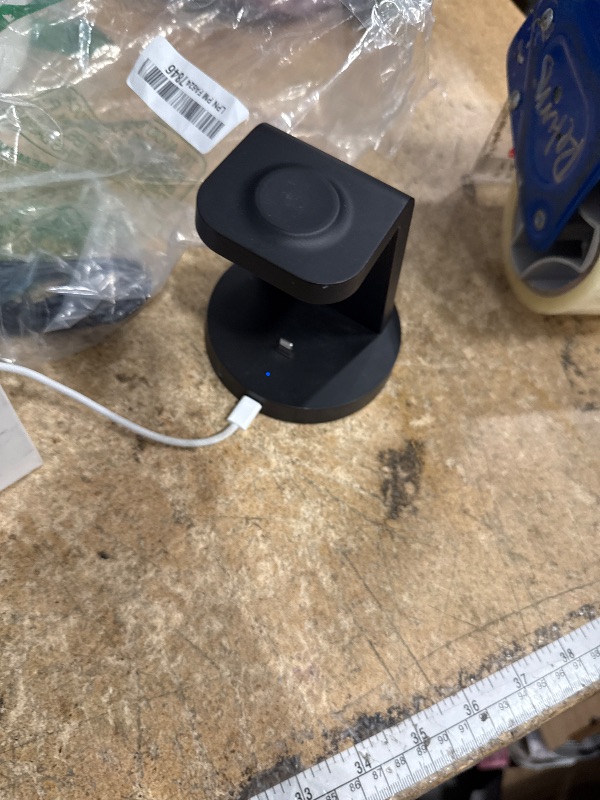 Photo 1 of (please see all images) Eazpower Wireless Charger for Thick Cases of 10MM/Otterbox/Popsocket Compatible, 3 in 1 Charging Dock for iPhone
