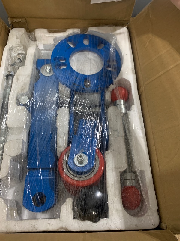 Photo 1 of *** FOR PARTS/ ALL BOLT ARE STRIPPED **** BLACKHORSE-RACING Fender Roller Tool Lip Rolling Reforming Extending Tools Auto Body Light Truck Lip Wheel Arch Roller Flaring Former Heavy Duty for Automobile Maintenance Blue