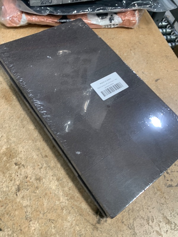 Photo 1 of 10-Pack Sanding Blocks – Sand Paper Assortment Pack in 60/80/120/220 Grit – Washable Sandpaper Block for Wood Furniture, Drywall, Metal, and Glass – Reusable Sanding Sponge for Hand Sanding Pack of 2