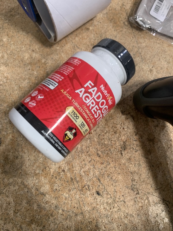Photo 1 of 10/26 Nutrivein Premium Fadogia Agrestis and Tongkat Ali Supplement with Turkesterone - 1100 mg - 120 Caps - Synergistic Blend for Performance, Strength, & Recovery for Men & Women of All Ages