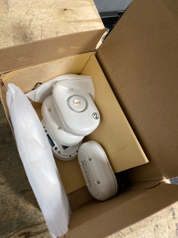 Photo 1 of **only 4***WiFi Water Leak Detector for Home with App Notification, 1 Gateway+10 Sensor, 120dB Flood/Drip Alarm for Basement/Kitchen/Bathroom/Toilet/Laundry Room, Under Sink/Drain/Pipe Leakage, W13+WD61x10-White