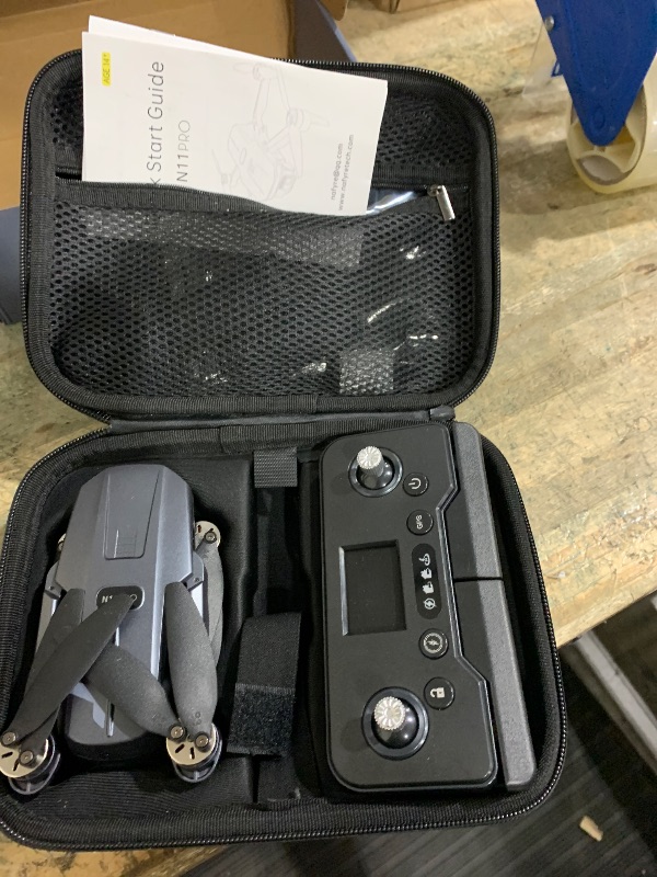 Photo 1 of **FOR PARTS ONLY**
N11 PRO 4K UHD GPS Camera Drone for Adults? Brushless Motors & 90min Flight Time 5G FPV Transmission with Auto Return Home Follow Me Mode & Long Range Control