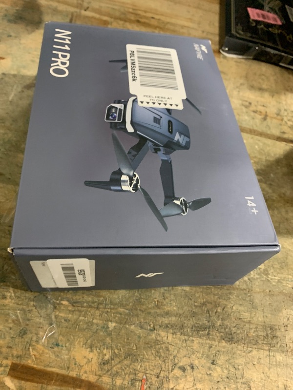 Photo 1 of **FOR PARTS ONLY**
N11 PRO 4K UHD GPS Camera Drone for Adults? Brushless Motors & 90min Flight Time 5G FPV Transmission with Auto Return Home Follow Me Mode & Long Range Control