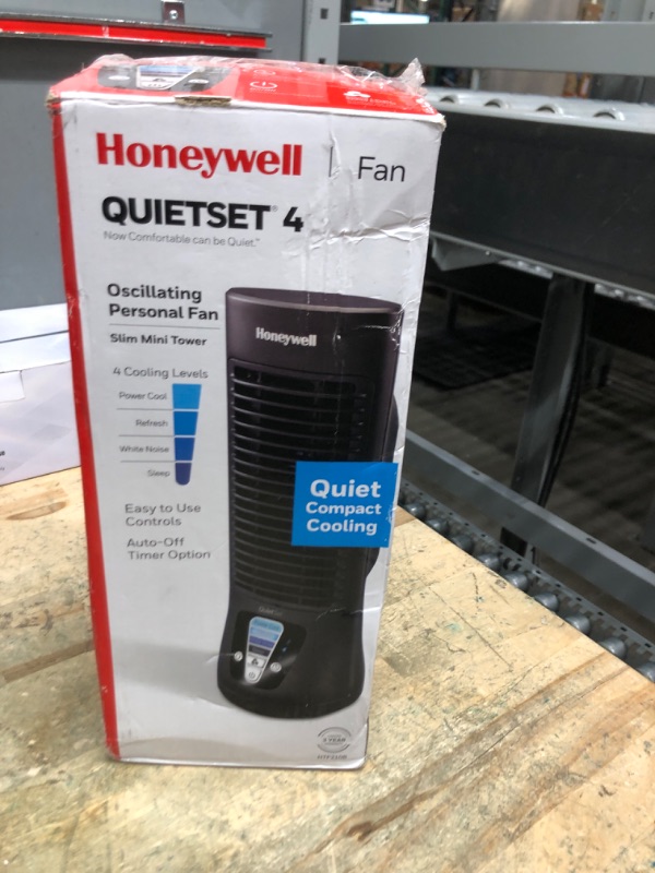 Photo 1 of ***UNTETSED/ UNKNOWN DAMAGES*** SLIM MINI TOWER FAN 13"