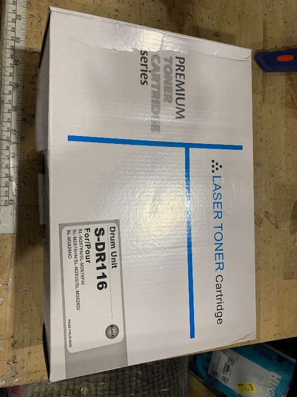 Photo 1 of [1-Pack, Black] MLT-R116 R116 Drum Unit Compatible Replacement for Samsung Xpress M2825DW 2825WN 2835 675FN 2676N 2875FW 2875FD 2625 2625D 2626 2885FW 288x 262x 267x 287x Series Printer