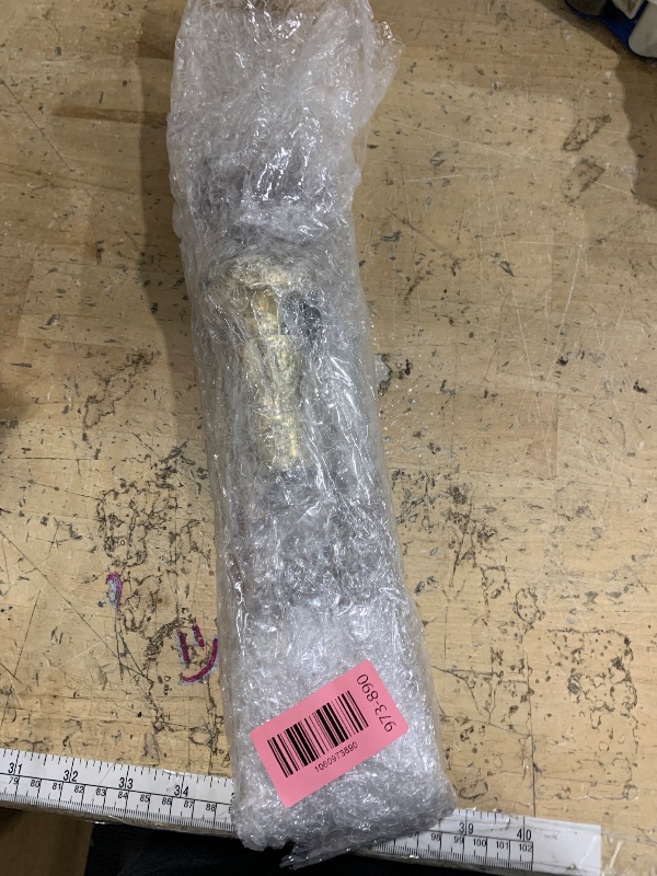 Photo 1 of ***MISSING ASSEMBLY PIECES*** EXNOT Vintage Brass Handle Victorian Telescope Fold able Wooden Walking Stick Walking Cane Ideal Gift