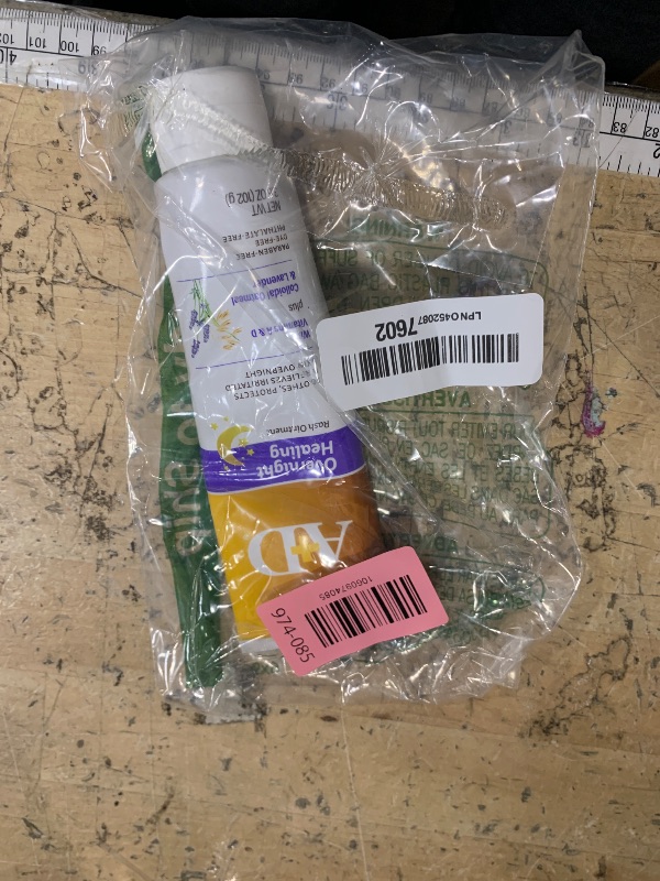 Photo 1 of **PRE-USED 25% LEFT*** A+D Overnight Healing Diaper Rash Ointment - Soothes, Protects & Relieves Diaper Rash Overnight with Lavender & Colloidal Oatmeal - Healing Ointment for Red, Itchy, Irritated Skin - 3.6oz