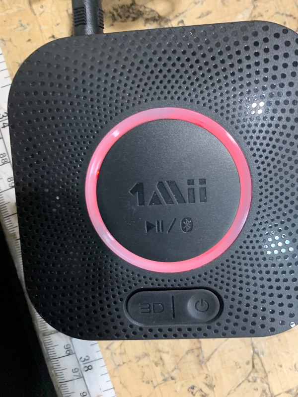 Photo 1 of [Upgraded] 1Mii B06 Plus Bluetooth Receiver, HiFi Wireless Audio Adapter, Bluetooth 5.3 Receiver with 3D Surround aptX HD aptX Adaptive for Home Music Streaming Stereo System