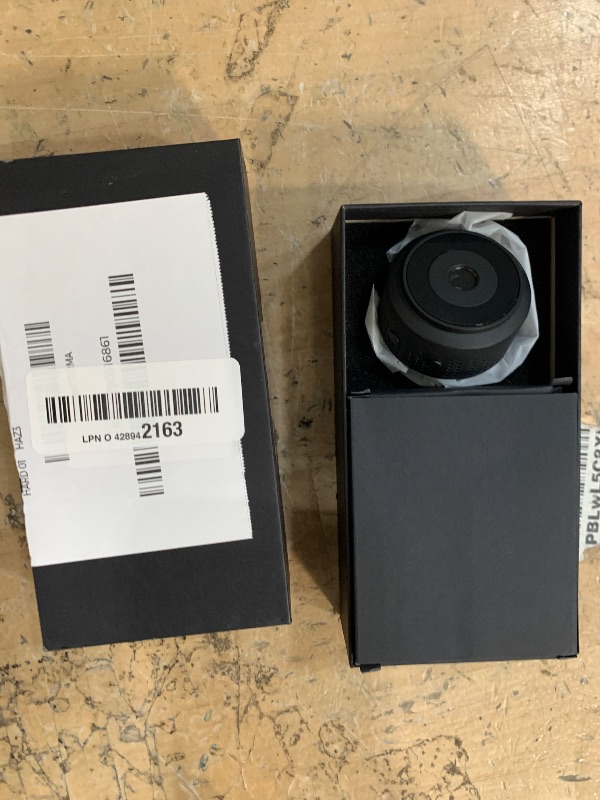 Photo 1 of 1080P HD Mini Wireless Camera - Extended Battery Life, Indoor Home Security Camera with AI Human Eye Detection, Automatic Night Vision, WiFi Baby Monitoring, SD Card Loop Recording and App Control